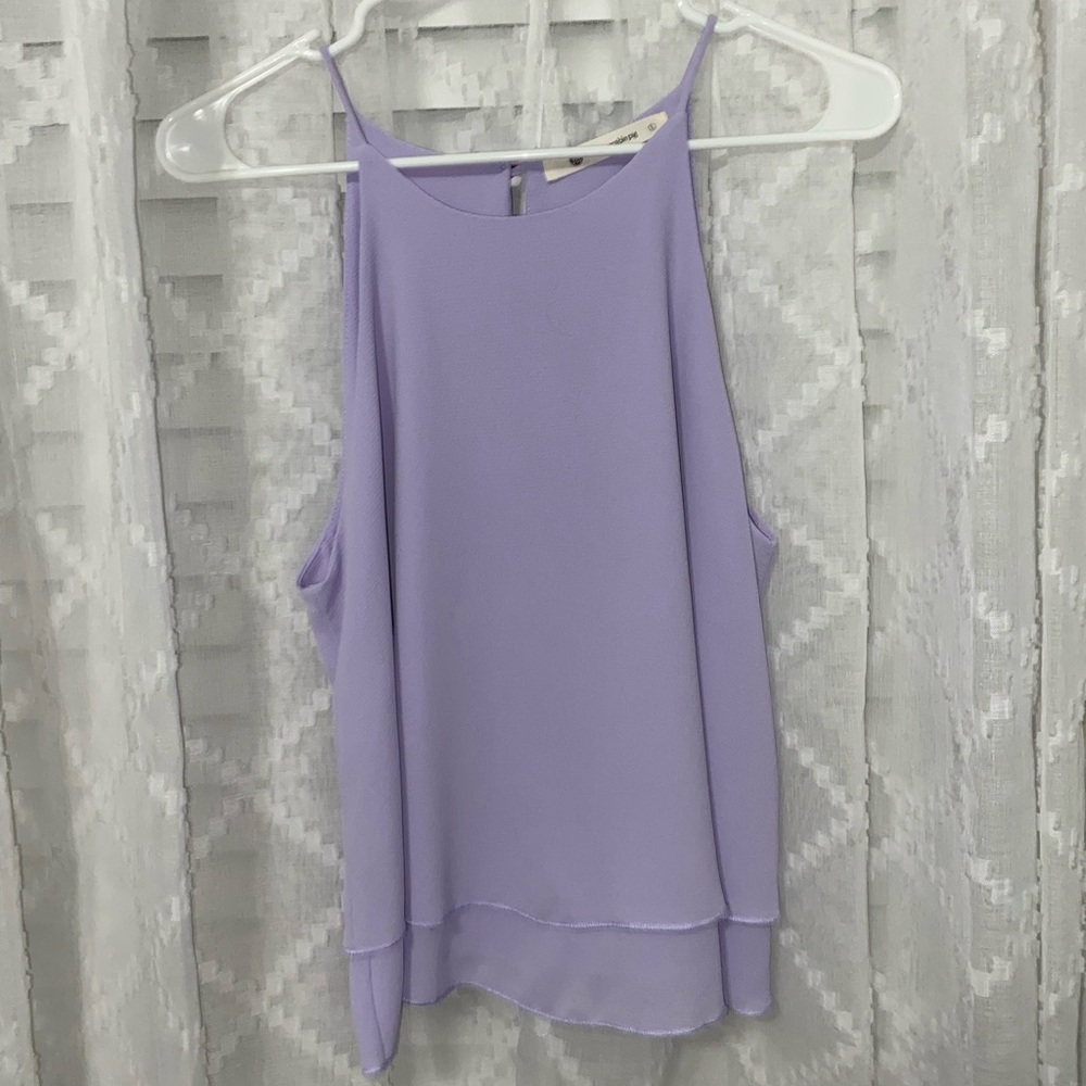 Impeccable Pig Lilac Purple Tank Top